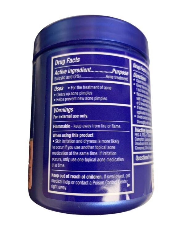 Noxzema Ultimate Clear Pads Anti Blemish - Image 4