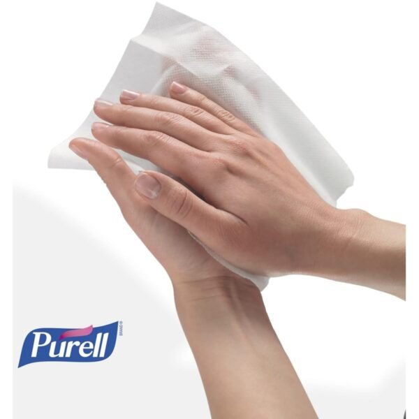 Premoistened Sanitizing Hand Wipes, Towelettes Individually Wrapped, 100/box - Image 7