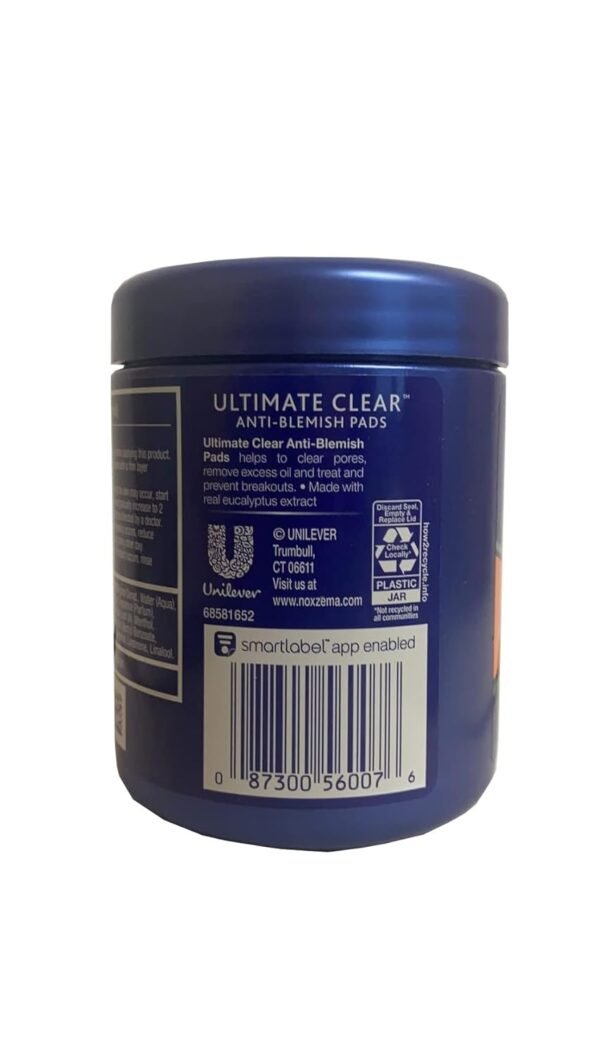 Noxzema Ultimate Clear Pads Anti Blemish - Image 5