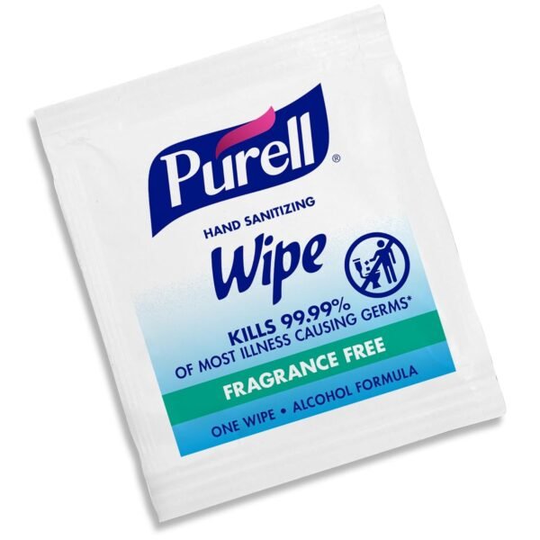 Premoistened Sanitizing Hand Wipes, Towelettes Individually Wrapped, 100/box - Image 8