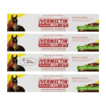 Horse Wormer Paste - 6.08 Grams (3 Pack) + Sticker Included