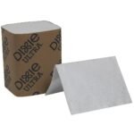 Dixie Ultra Interfold 2-Ply Paper Napkin Dispenser Refills By GP PRO, White, 6000 Count (250 Disposable Napkins Per Pack, 24 Packs Per Case), 32006