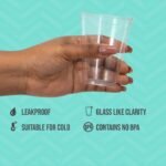 Solo Clear 10 Ounce Plastic Cups, 36 Count (Pack of 6, 216 Count Total)