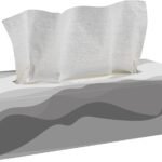 Georgia Pacific 2-Ply Facial Tissue, Flat Box, 47410, 100 Sheets Per Box, 30 Boxes Per Case, White