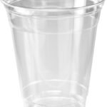 SOLO Clear Cups 16 oz 100 pack - Plastic Party Cold Cups