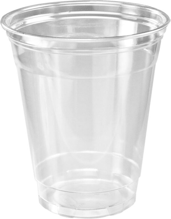 SOLO Clear Cups 16 oz 100 pack - Plastic Party Cold Cups