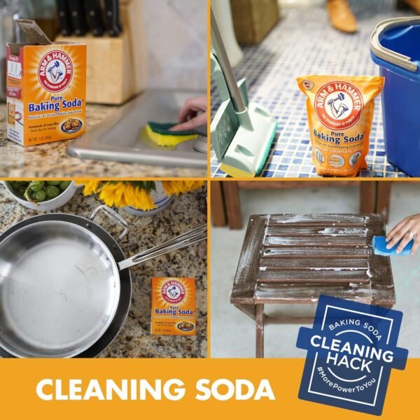 Arm & Hammer Fridge filter – Long-Lasting Odor Eliminator with Baking Soda for Fridge and Freezer - Image 7