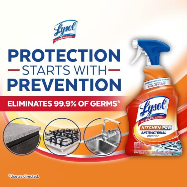 Kitchen Pro Antibacterial Cleaner