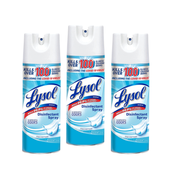 LYSOL DISINFECTANT SPRAY