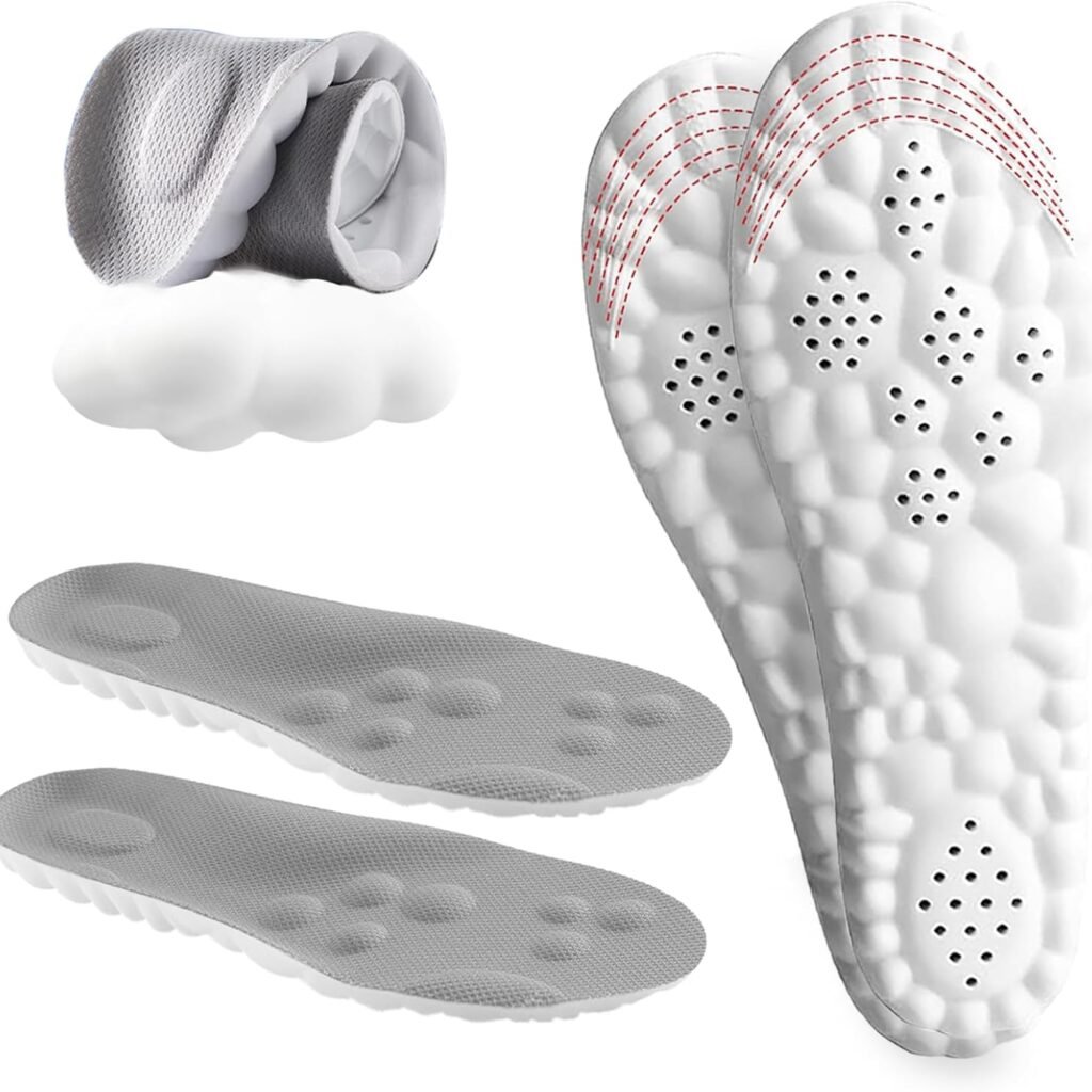 Discover the Comfort Revolution: 4D Insoles Explained 1 Discover the Comfort Revolution