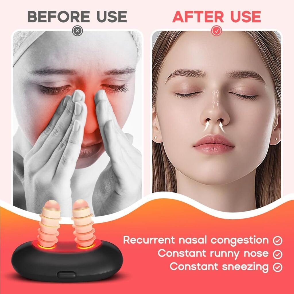 Red Light Nasal Therapy for Allergy Season 1 Red Light Nasal Therapy