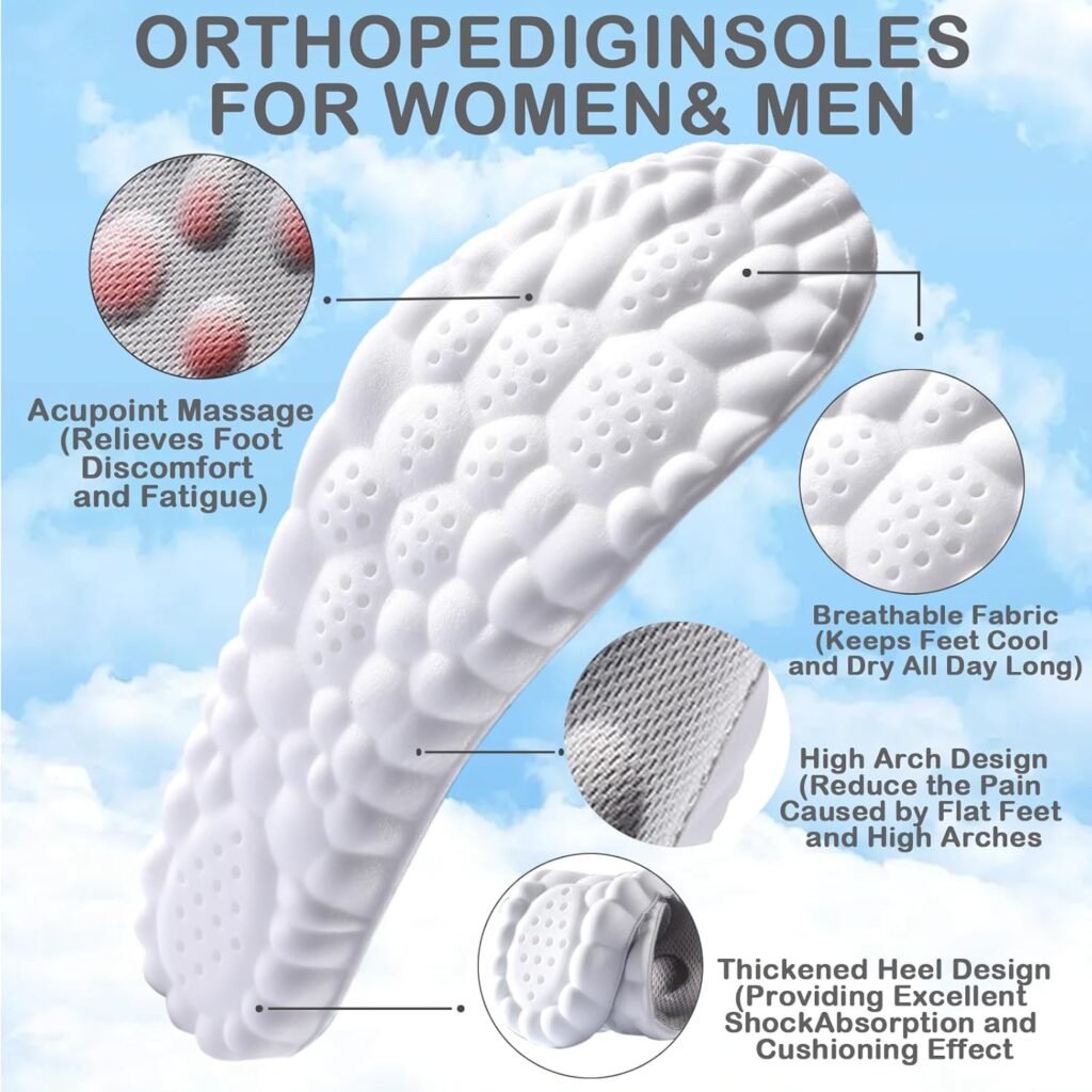 4D Insoles: Your Daily Dose of Foot Wellness — Available at PPL-Store 1 4D Insoles