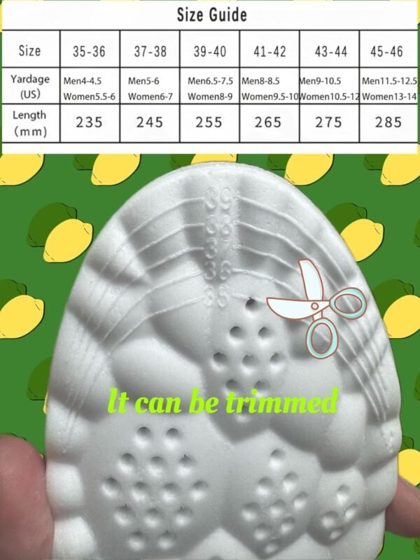 4D Cloud Soles: Ultra Comfort Orthotic Insoles for Men & Women - Foot Pain Relief & Arch Support - Image 2