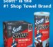 Scott 75190 blue shop towels, Pop-up dispenser shop towels, 200 count shop towels box, Automotive maintenance paper towels, Disposable garage cleaning towels, Scott original shop towels 9x12, Multi-purpose blue shop towels, Scott shop towels bulk case, Heavy-duty paper towels for mechanics, Scott 75190 towel case 1600 count, disposable shop towels bulk,mechanic towels,workshop towels,disposable shop rags,mechanic paper towels,scott workshop towels,scott blue shop towels bulk,blue paper towels,best trash can deodorizers,mechanic shop towels,heavy duty paper towels,garage wipes,mechanic paper towel,shop towels lint free,blue disposable towels,heavy duty blue paper towels,lint free paper towels,blue heavy duty paper towels,paper towels bulk buy,arm and hammer car