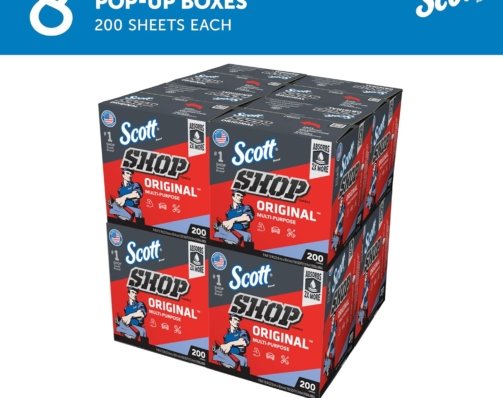 Scott 75190 Blue Shop Towels, Scott 75190 blue shop towels, Pop-up dispenser shop towels, 200 count shop towels box, Automotive maintenance paper towels, Disposable garage cleaning towels, Scott original shop towels 9x12, Multi-purpose blue shop towels, Scott shop towels bulk case, Heavy-duty paper towels for mechanics, Scott 75190 towel case 1600 count, disposable shop towels bulk,mechanic towels,workshop towels,disposable shop rags,mechanic paper towels,scott workshop towels,scott blue shop towels bulk,blue paper towels,best trash can deodorizers,mechanic shop towels,heavy duty paper towels,garage wipes,mechanic paper towel,shop towels lint free,blue disposable towels,heavy duty blue paper towels,lint free paper towels,blue heavy duty paper towels,paper towels bulk buy,arm and hammer car