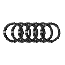Blog 6 Slip black silk scrunchies black silk scrunchies 6 pack luxury hair accessories pure mulberry silk scrunchies anti crease scrunchies hair friendly scrunchies black silk hai