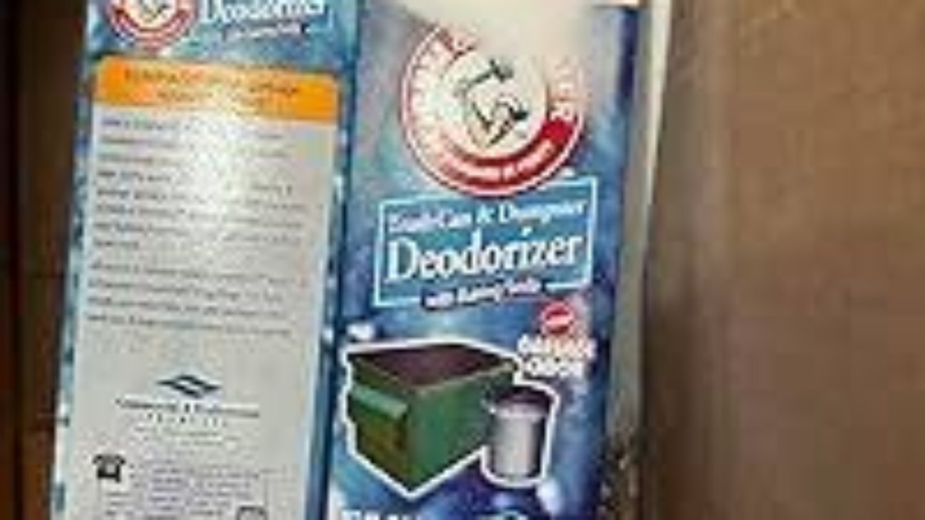 Arm and Hammer Trash and Dumpster Deodorizer
