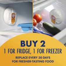 Arm & Hammer Fridge filter – Long-Lasting Odor Eliminator with Baking Soda for Fridge and Freezer 10 download 19