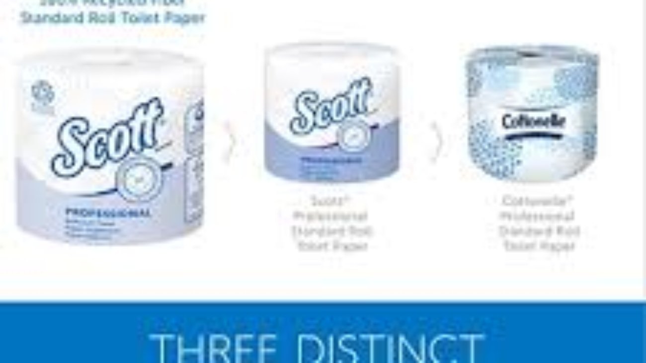 Save Big with Scott Bulk Recycled Toilet Paper