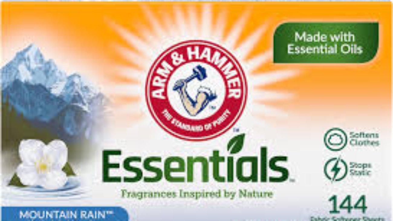 Mountain Rain Dryer Sheets