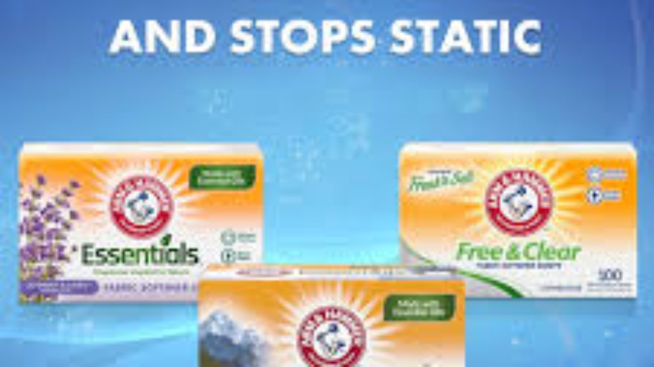 Fabric Softener Sheets