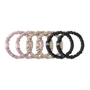 slip silk scrunchies allergic sensitive scalp