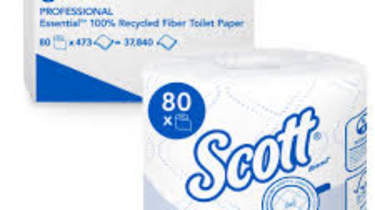 Scott Recycled Toilet Paper for Your Business