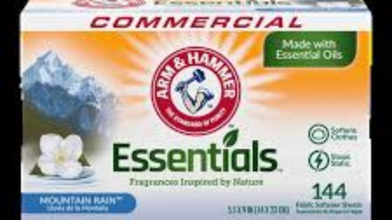 ARM and HAMMER Fabric Softener Sheets