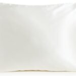 White Silk Pillowcase 22 Momme