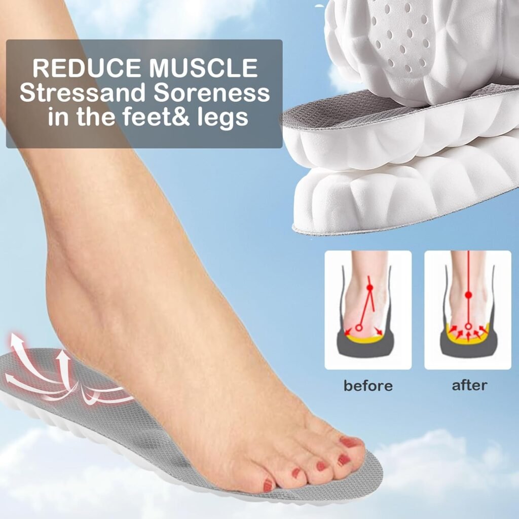 Feel the Difference: Why 4D Insoles from PPL-Store Are a Game Changer 1 Feel the Difference