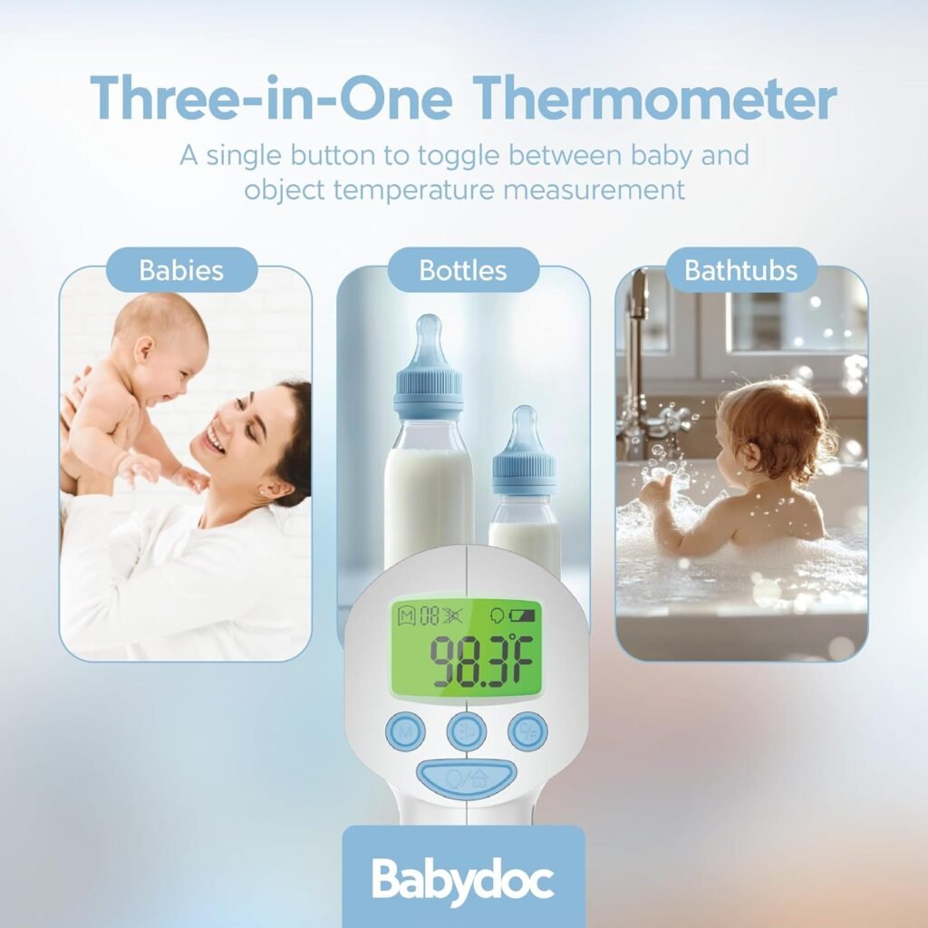 Toys and Baby Products USA: Safe, Fun & Smart Choices for Your Little One 3 Baby safety items USA – thermometer, monitor, and baby skincare”