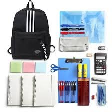 School and Office Supplies USA in 2025 1 USA student school supplies – pens, notebooks, backpack, and calculator”
